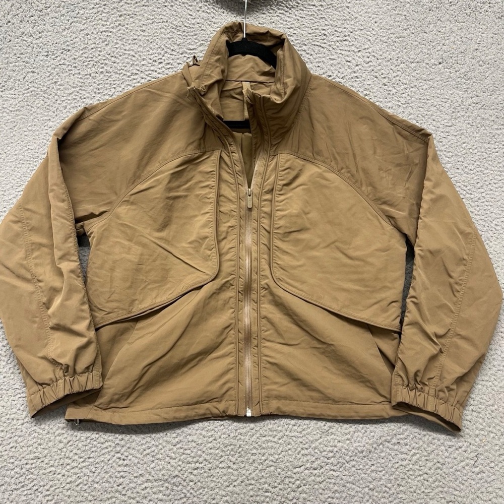 SOLD Lululemon Always Effortless Jacket size small( read description)